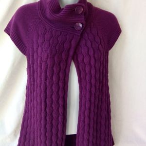 IZOD sweater purple size S/P pre-owned